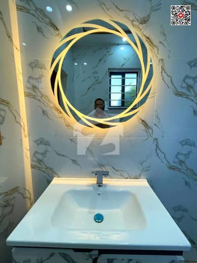 DHA RAHBAR PH 11 SECTOR 2  6 Marla Modern House Corner Ready For The Sale
