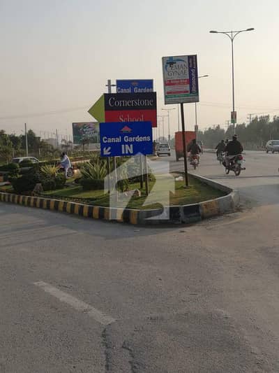 1 Kanal Residential Possession Plot For Sale In Canal Garden Block C