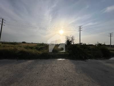 8 Marla Corner Plot Available for Sale in I-16