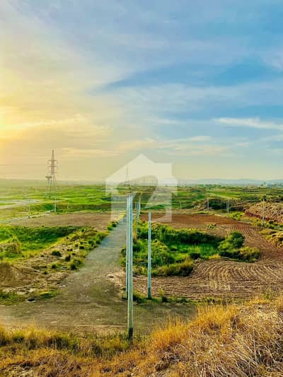 5 Marla Corner Plot Available For Sale In I-15