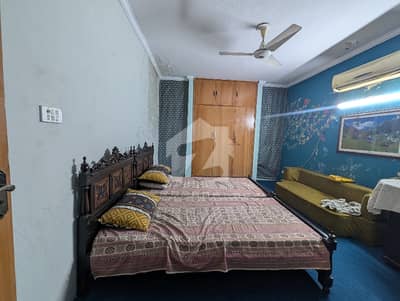 10-Marla 3-Bedrooms Fully Furnished Apartment Available For Rent In Askari-1 Lahore Cantt