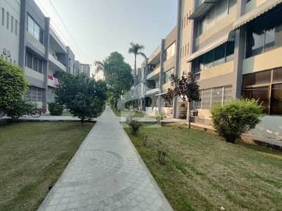 10 Marla 3-Bedrooms Fully Renovated Flat Available For Sale in Askari-1 Lahore Cantt.
