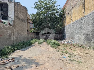 10-Marla Commercial Plot Available For Sale On Zarrar Shaheed Road Saddar Lahore Cantt.