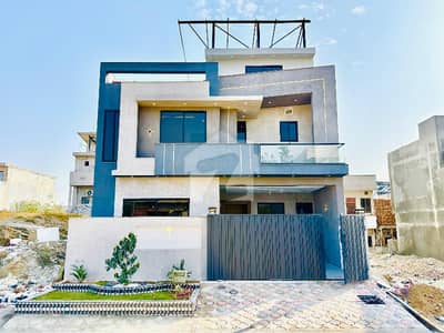 8 Marla Brand New Designer Double Unit House For Sale In Block E Mpchs Multi Garden B-17 Islamabad