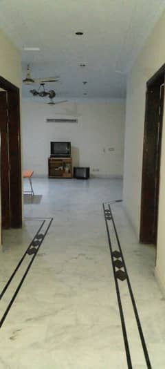 Upper Portion For Rent Khayaban-E-Badban, DHA Phase VII West Open 500 Yards Ideal For Small Decent Family
