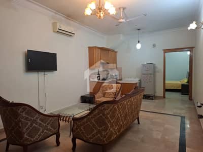 Fully-Furnished One Bedroom Apartment F-11 Markaz For Rent