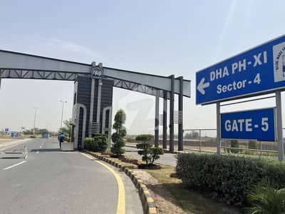DHA RAHBAR SEC 04 PRIME LOCATION PLOT FOR SALE MARLA 05
