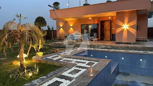 Prime Location 30 Marla Farm House In Samundari Road For sale At Good Location