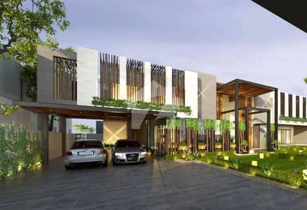 5 Kanal House For Sale in Ayesha Block Abdullah Gardens Canal Road Faisalabad