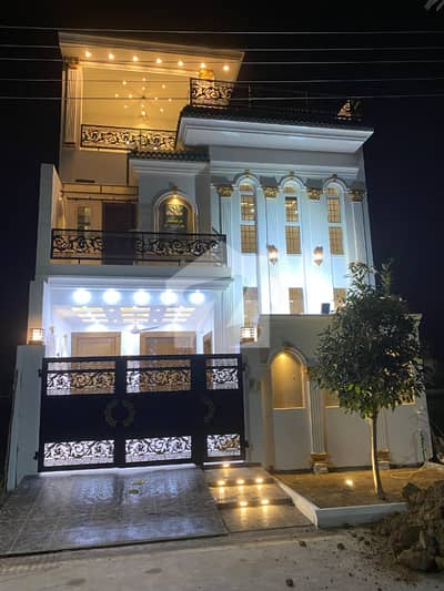 Prime Location House Available For Sale In Oasis Orchard Sammandri Road Faisalabad