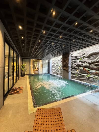 1 KANAL Full Furnished BRAND NEW Ultra MODERN DESIGNER WITH BEASSMENT