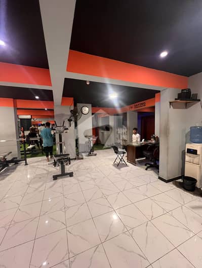 Mezzanine Available For Sale - Nazimabad #5 (Main Chandni Chowk, Paposh Market)