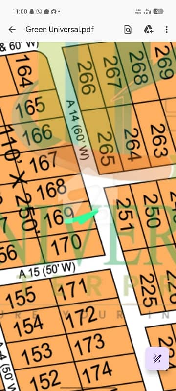 A Block Gulberg Greens 5 Kanal Plus Extra Land Paid Possession  Plots Available For Sale