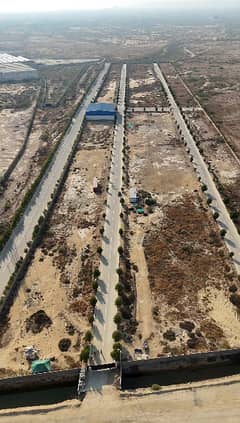 Ready To Buy A Prime Location 400 Square Yards Industrial Park With All Basic Amentias In Karachi