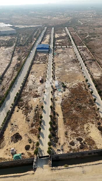 Ready To Buy A Prime Location 400 Square Yards Industrial Park With All Basic Amentias In Karachi