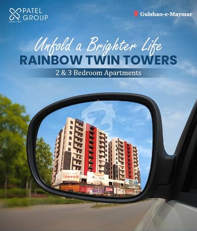 Located in the heart of Scheme 33 Gulshan-e-Maymar, Rainbow Twin Tower