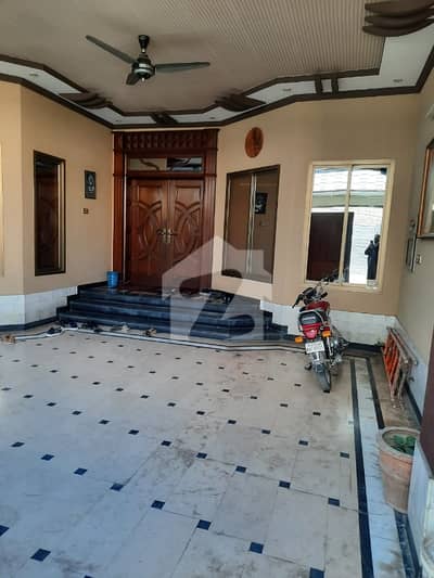 Prime Location Officers Garden Colony House Sized 11 Marla Is Available