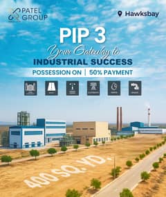 Ready To Buy A Prime Location 400 Square Yards Industrial Park With All Basic Amentias In Karachi