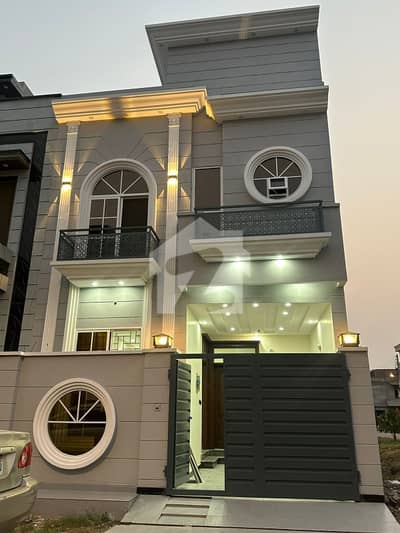 4 Marla Double Storey Full Ready To Move Location Very Hot With 3 Bedroom Attached Washroom In The Green Land