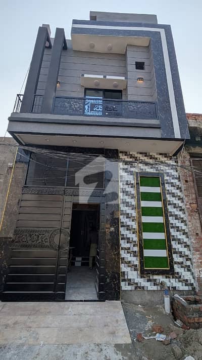 A BEAUTIFUL HOUSE DEPENDS ON THREE MARLA IN IBL HOUSING SOCIETY