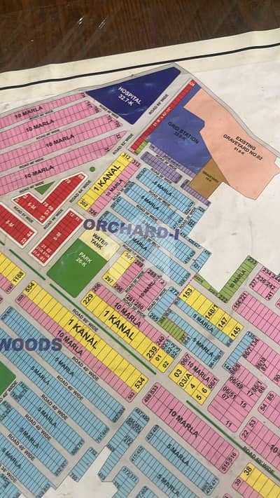 8 Marla Commerical Plot For Sale