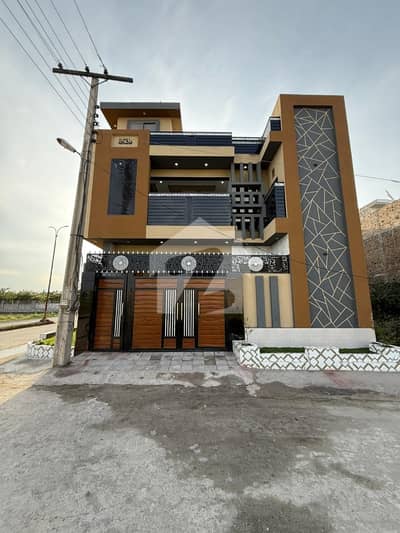 Affordable Prime Location House For Sale In Wapda Town Sector H