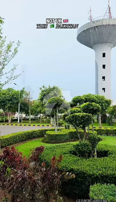 Four Kanal Farmhouse Plot For Sale