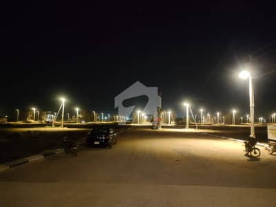 120 sq. yd Corner Plot For Sale In Andaleeb Society