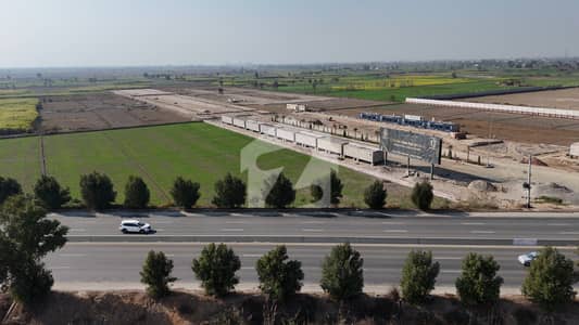 65 Acres Land For Sale on Expressway Faisalabad Best For Farmhouses