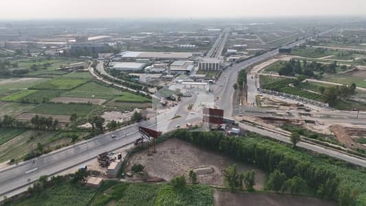 علامہ اقبال انڈسٹریل سٹی فیصل آباد میں 16 کنال صنعتی زمین 2.6 کروڑ میں برائے فروخت۔