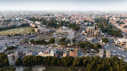 360 Marla Prime Commercial Plot For Sale In Lahore Main Sheikhupura Road Khurianwala Faisalabad 250 Feet Wide Front On Main Road, Ideal For Marquee, Petrol Pump With Commercial Market &Amp; Educational Projects