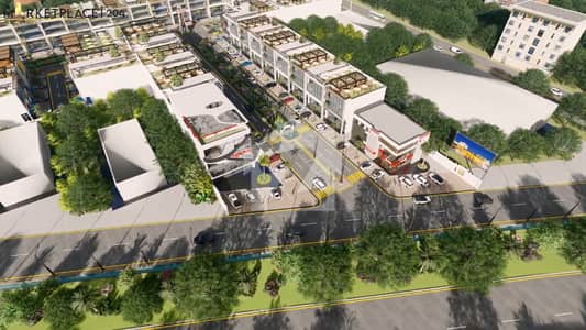5 Marla Commercial Plot For Sale In Market Place 204 Commercial Market Canal Road Faisalabad