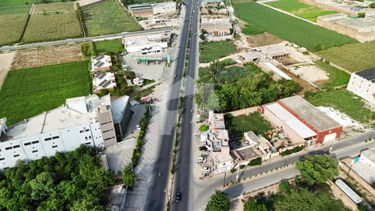 Top Notch 5 Kanal Industrial Land For Sale Near Samira Textile Khurianwala Faisalabad