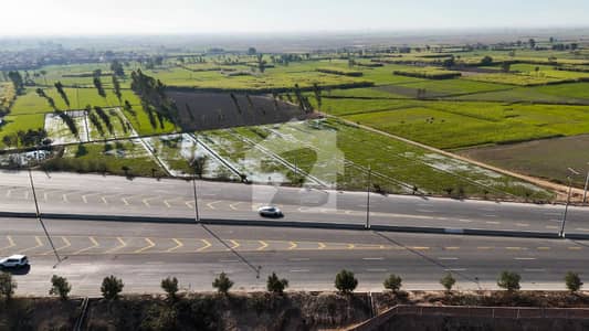 3 Kanal Farmhouse Land For Sale Near Natural Club & Resort - 1.5KM From Zero Point Canal Expressway to Double Carpet Road