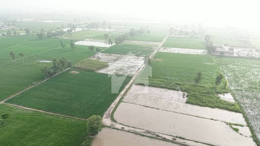 247 Kanal Industrial Land For Sale on Main Khurianwala to Shahkot Just 15Min Drive - Prime Industrial Belt Location