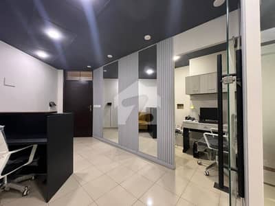 Semi And Fully Furnished Office On Rent In RTC Shayan Dulara Zulekha Fortune Charlie SMCHS
