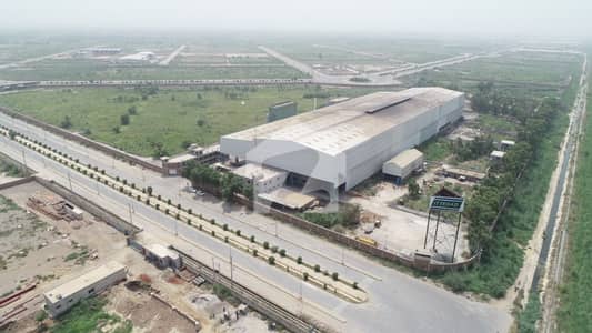 علامہ اقبال انڈسٹریل سٹی فیصل آباد میں 32 کنال صنعتی زمین 5.2 کروڑ میں برائے فروخت۔