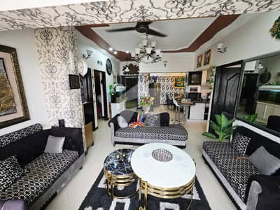 FLAT FOR SALE IN AVAILABLE PRIME LOCATION OF GULISTAN E JAUHAR BLOCK 7