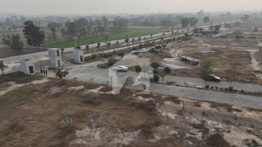 1 Kanal Near Main Boulevard Hot Location Plot For Sale In Lawyer Housing Society Phase 2 Faisalabad Lower Canal Road
