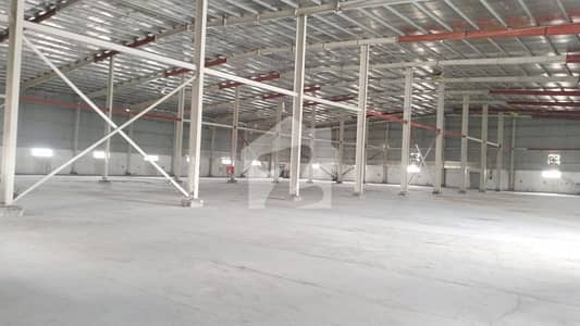 2 Acre Warehouse For Rent In M3 Industrial Zone FIEDMC Faisalabad