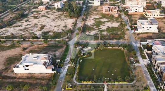 Near Main Boulevard Road 10 Marla Residential Plot For Sale In Lawyers Housing Society Phase 1 Canal Expressway Faisalabad