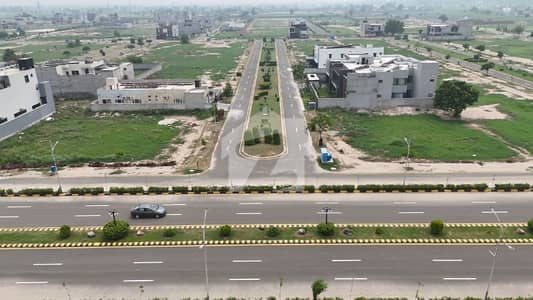 Executive Block Prime Location 100 Marla Residential Plot In Central Wadi-E-Sitara For Sale