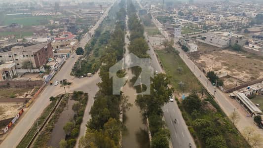 5 Marla Commercial Plot For Sale in Raya Canal Faisalabad Near Babu CNG 2, City Walk, Market Place 204, Gatwala, Paradise Valley, Sitara Villas