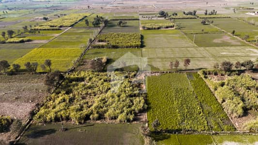22 Kanal Industrial Land 1 Acre Front For Sale In Near Faisalabad Bypass Khurianwala Faisalabad