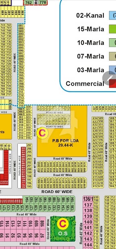 5-MARLA RESIDENTIAL PLOT FOR SALE BLOCK C
