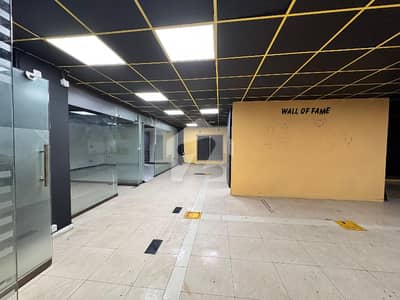 3200 Square Feet Basement Hall For IT Office Rent In Spring North Bahria Town Phase 7 Rawalpindi