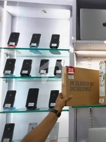 Running Mobile Shop For Rent 1 Lac