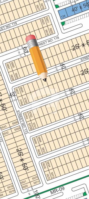 MPCHS Multigardens B17 Islamabad Block E 8 Marla Plot.