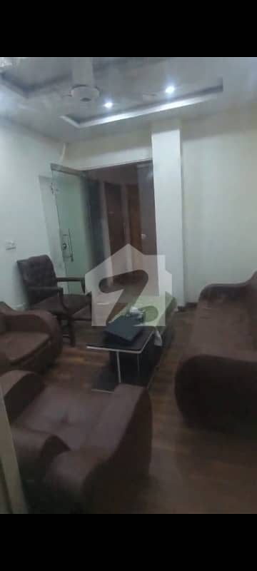Mpchs Multi Garden B17 Islamabad Two Bed Flat  Furnished  AC Installed