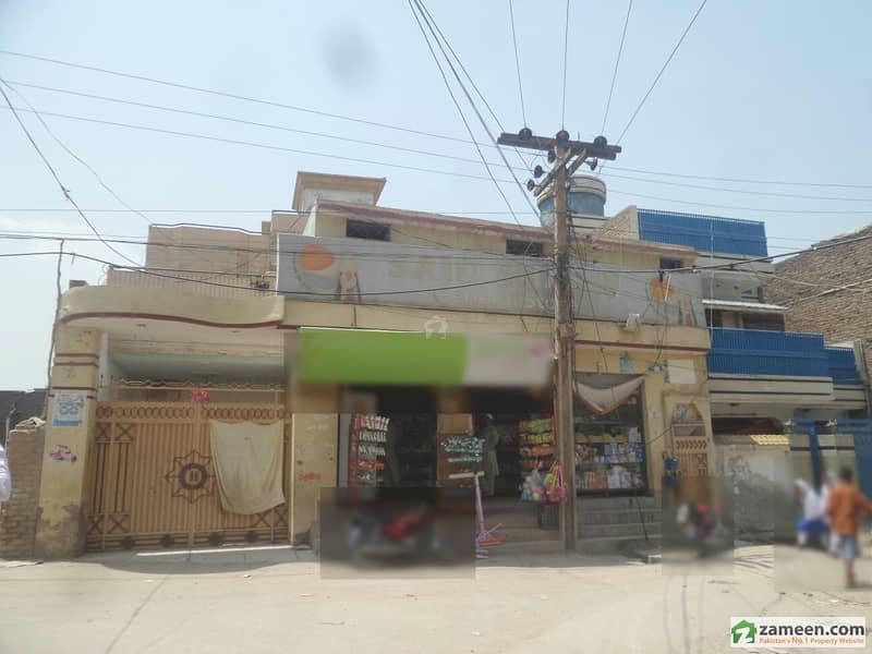 Double Storey Commercial Plaza For Sale In Tajabad Peshawar